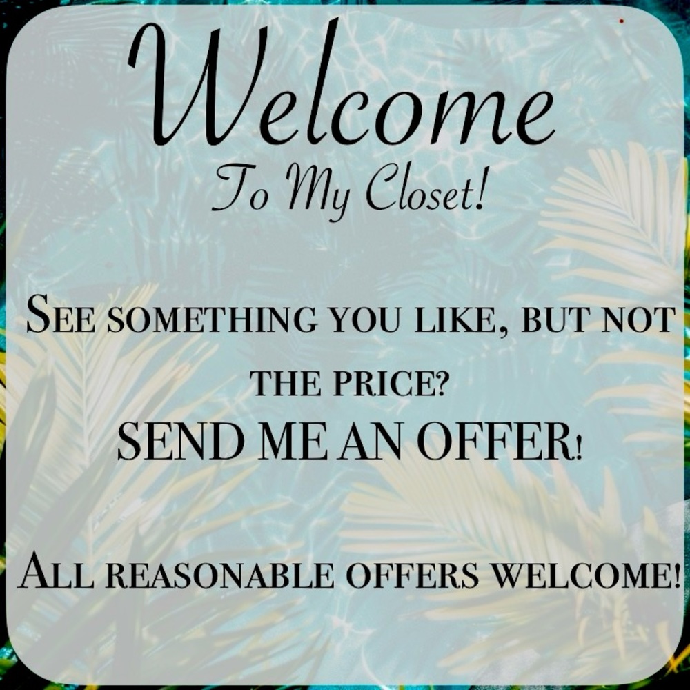 📍Closet Info & Meet your Posher, Anna